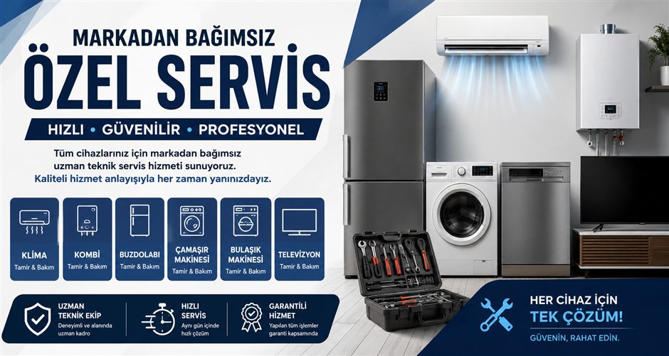 İkizce Klima Gaz Dolumu Servisi — İkizce özel servis